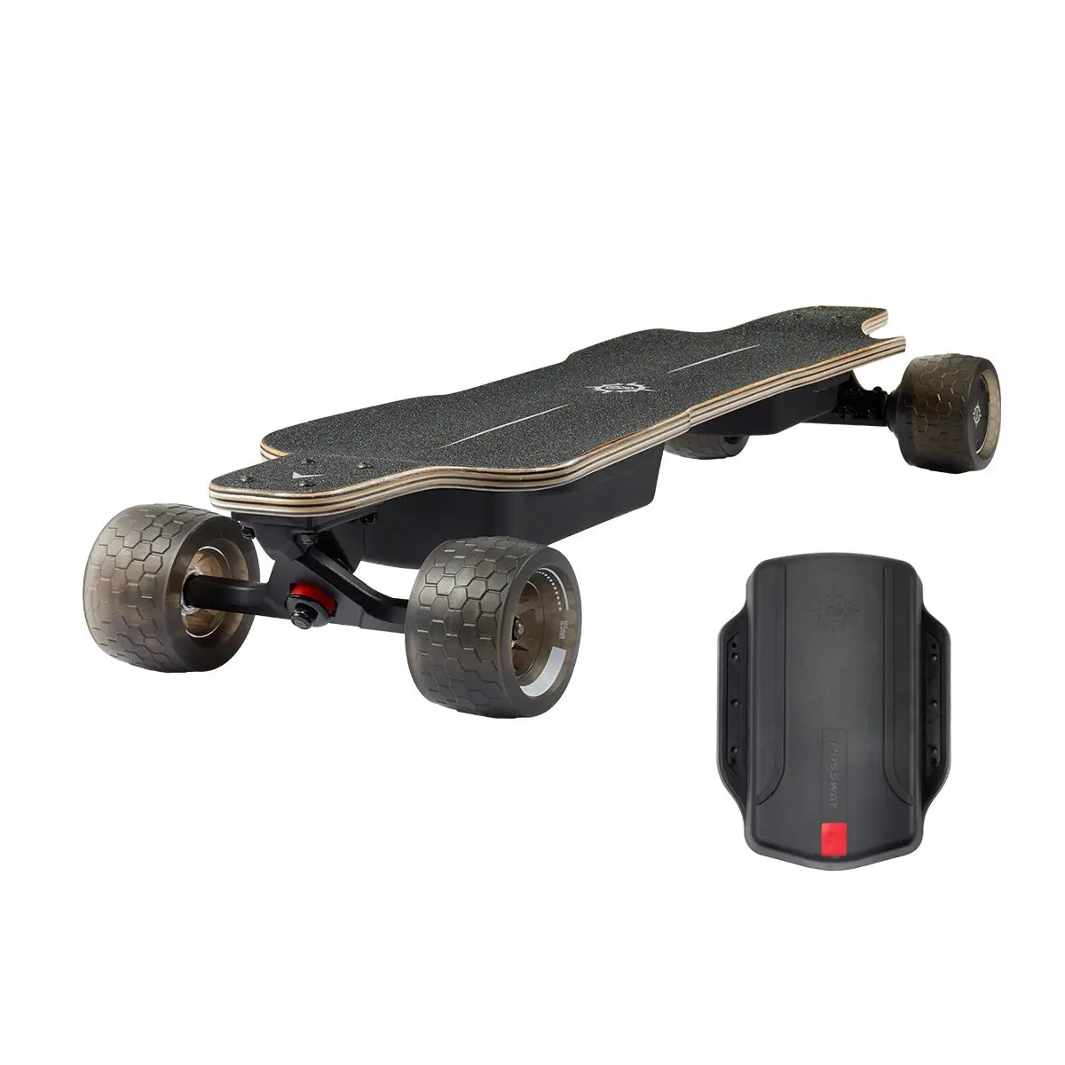 Possway T3 Electric Skateboard 37 longboard with Shock-Absorbing Wheels possway 499.00