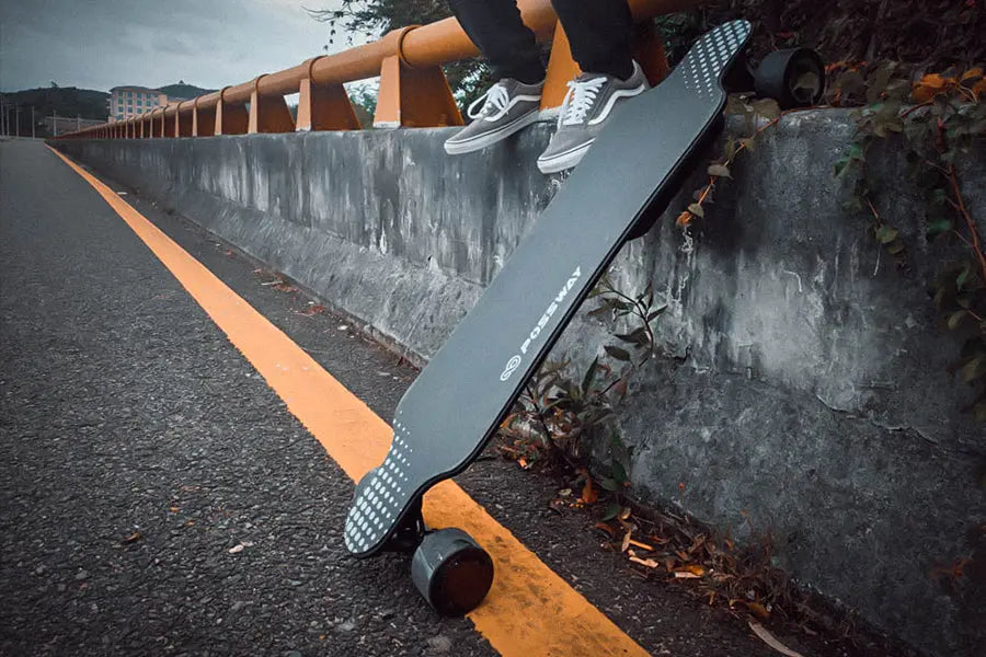 Is it hard to ride an electric skateboard for beginners? POSSWAY