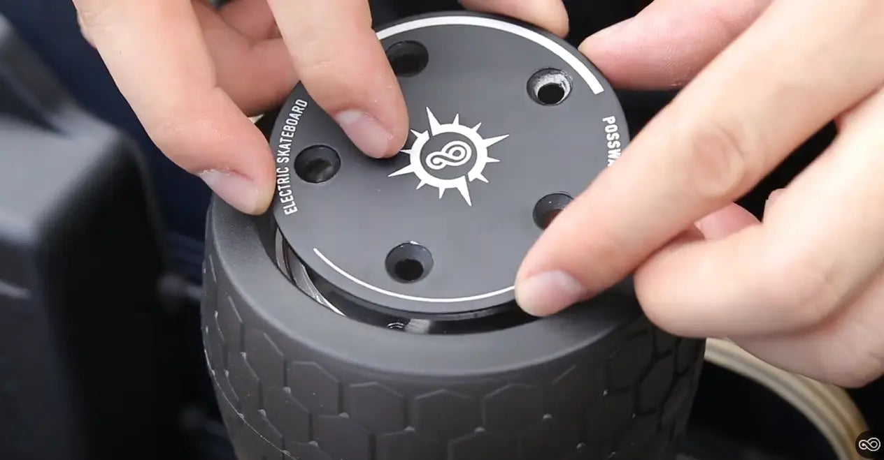 How to Properly Replace Wheels on an Electric Skateboard? POSSWAY