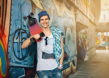 Ride eskateboard on campus: 8 tips POSSWAY