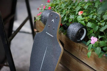 Riding on an electric skateboard is a wonderful exercise. POSSWAY