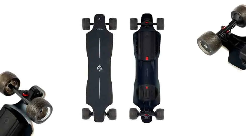 New electric skateboard T3 from Possway released today! POSSWAY