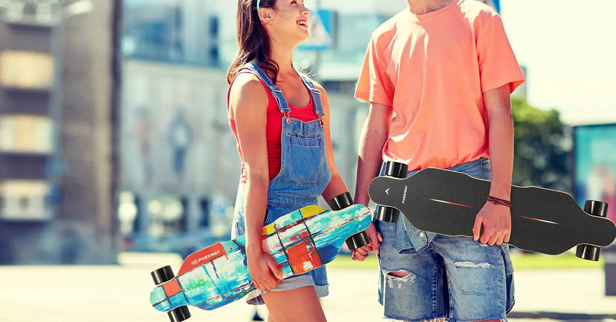 Electric skateboard as Christmas gift for 2021 POSSWAY