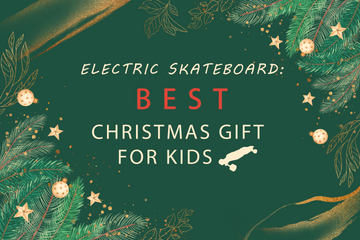 electric skateboard for kids christmas gift