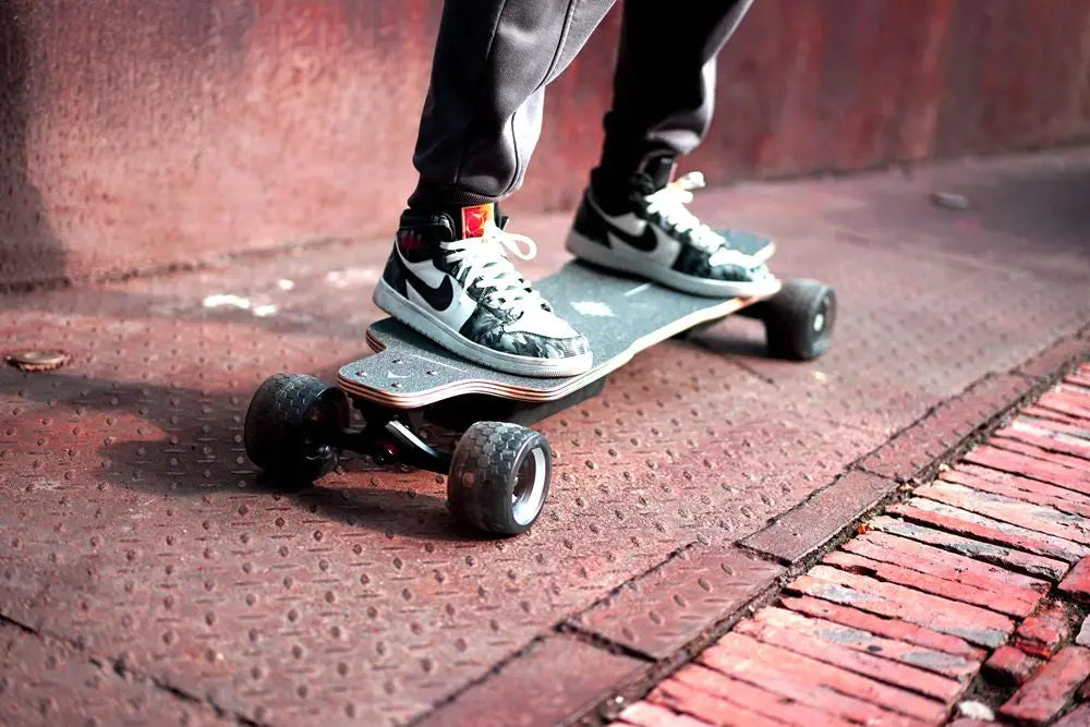 How are the attitudes of laws in countries towards electric skateboards POSSWAY