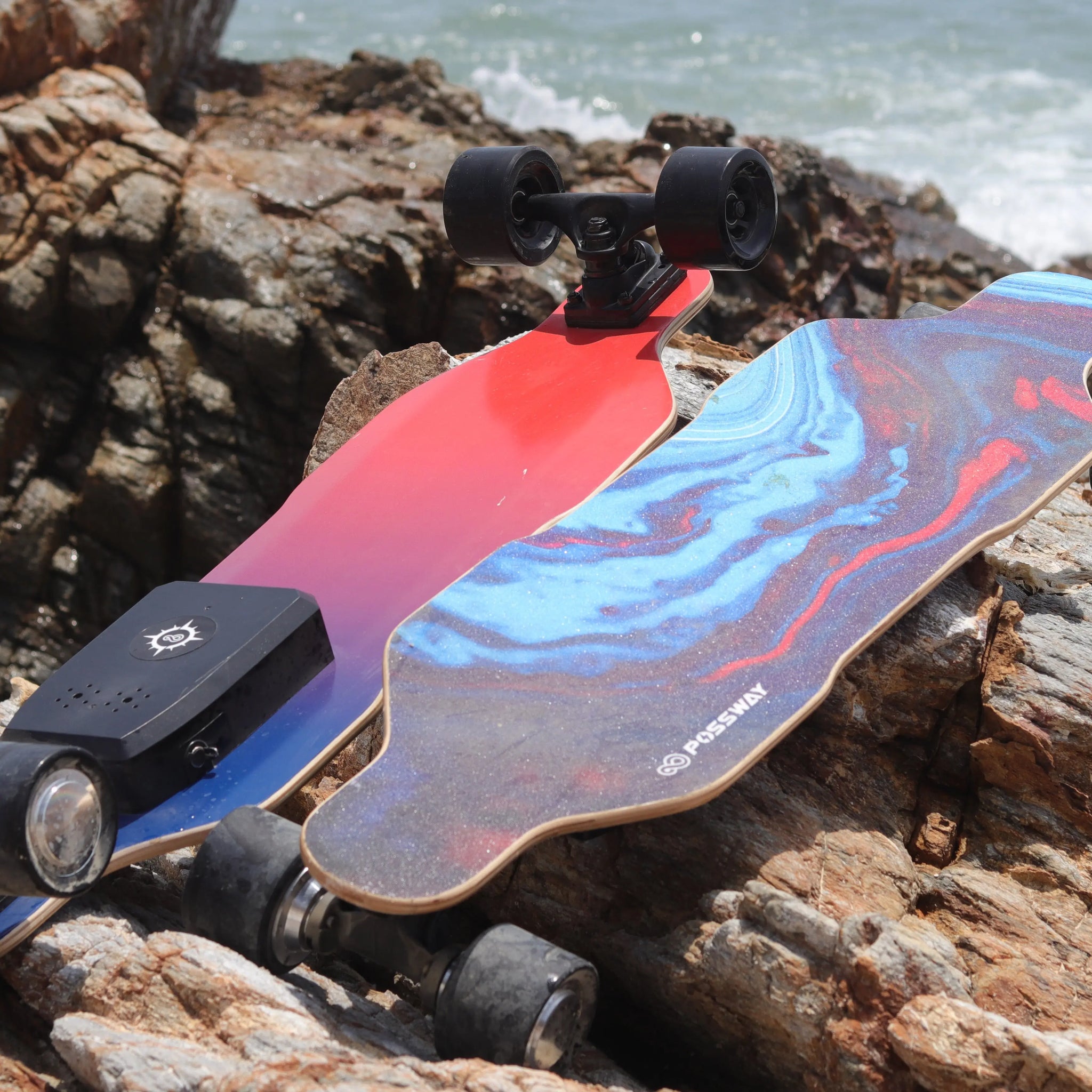 The perfect electric skateboard for collage students POSSWAY