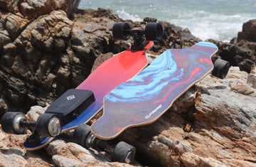 The perfect electric skateboard for collage students POSSWAY