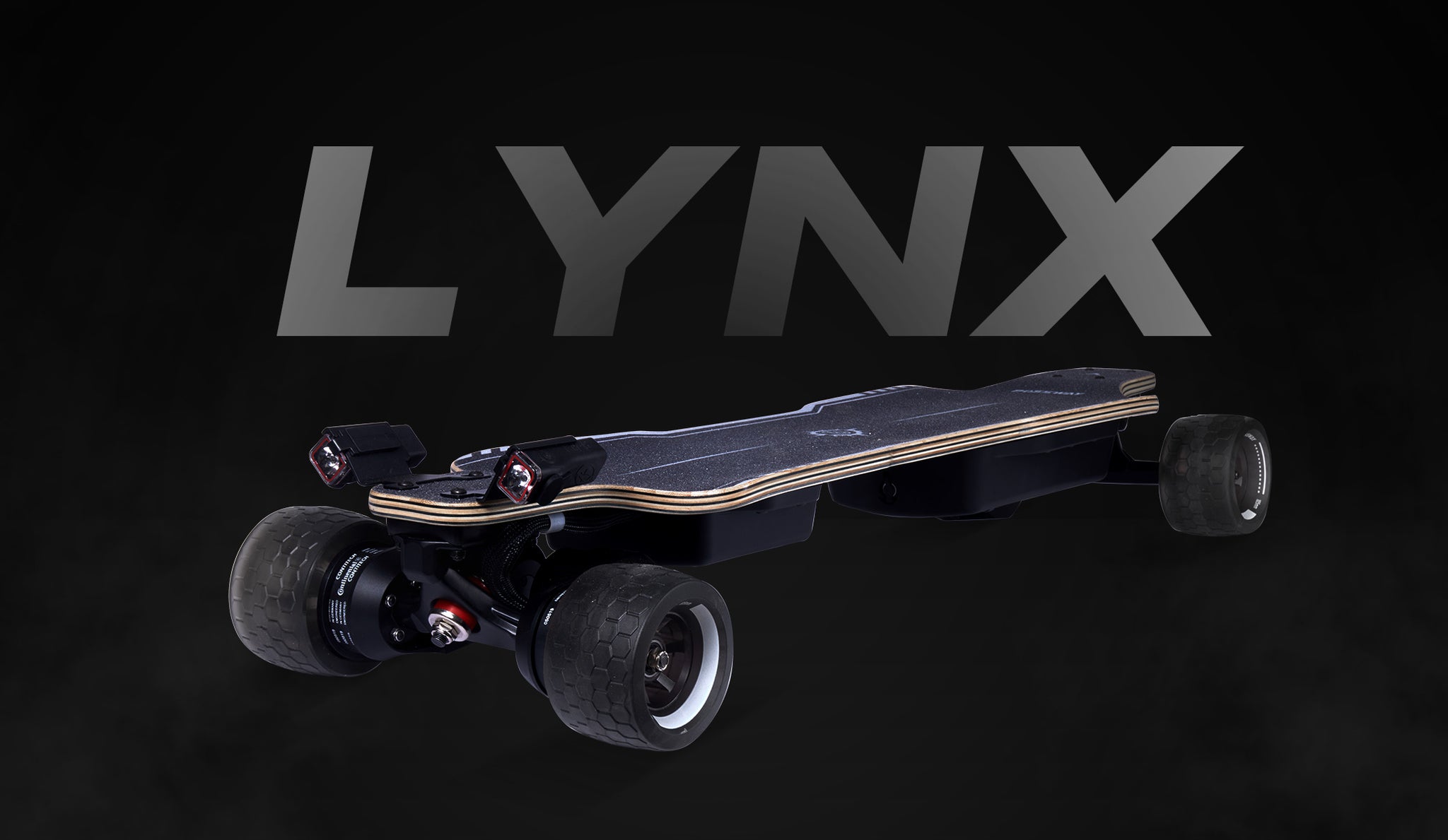 Blog posts Possway Lynx belt-driven electric skateboard