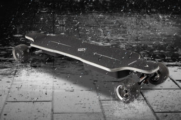Is Possway T3 electric skateboard waterproof？ POSSWAY