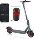 DY01 Electric Scooter，350W Motor，Up to 19MPH，19 Miles Long-Range Portable Folding Commuter E-Scooter for Adults,8.5