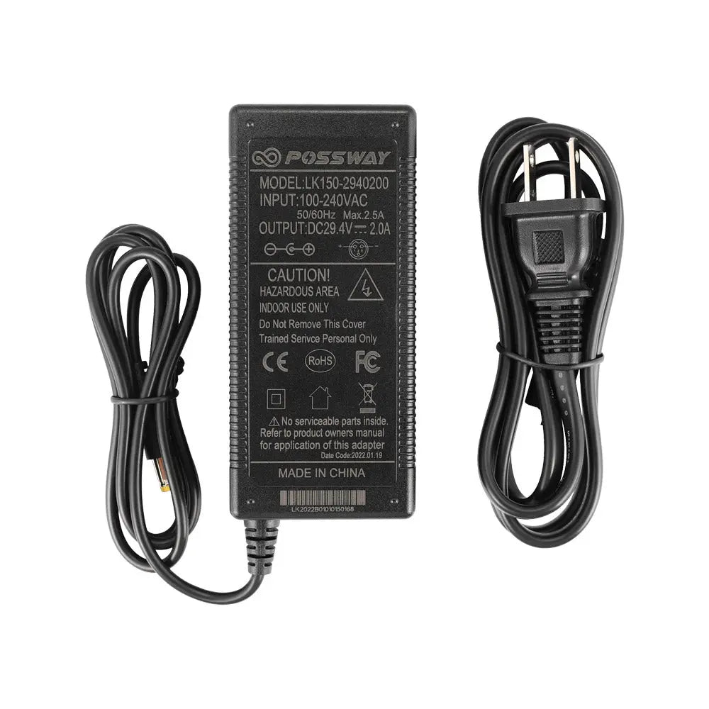 Electric Skateboard Charger 2A for Possway V4 Pro POSSWAY 