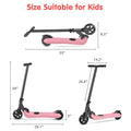Q2 Electric Scooter for Kids Ages 6-12 possway 149.00